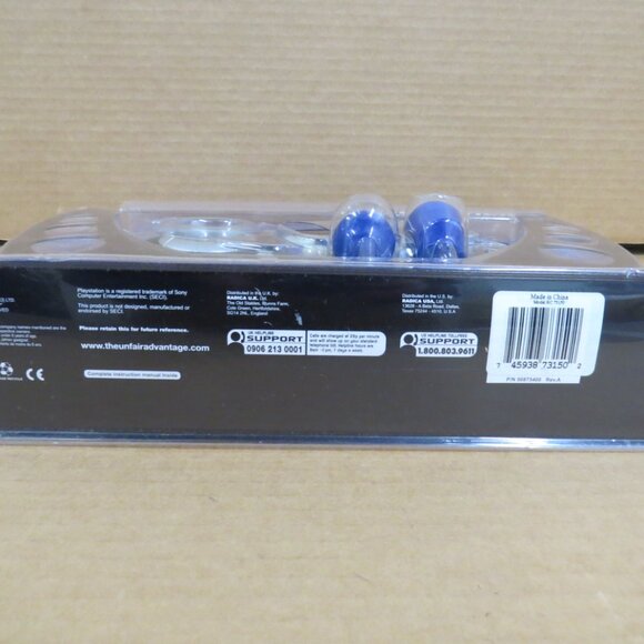 Radica Gamester Arcade Stick Controller for Sony PS2 Playstation 2 2003 NEW - Picture 8 of 9